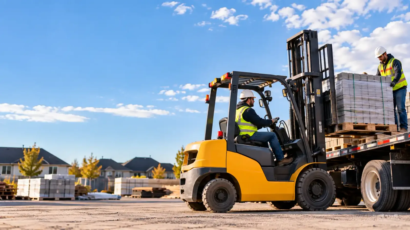 Forklift Rental in Randolph Center, VT